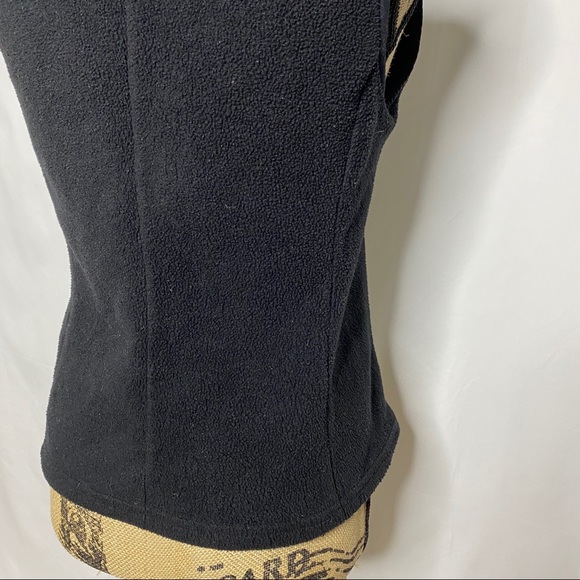 Patagonia Black Synchilla Fleece Vest - Picture 7 of 12